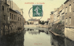 Seine Maritime : Harfleur, La Lezarde - Harfleur