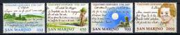 1998 - SAINT-MARIN - SAN MARINO - Sass. 1615/18 - Leopardi - MNH - New Mint - - Unused Stamps