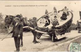 JARNAC - Char De La Palette De La Cavalcade Du 14 Juillet 1906    (56840) - Jarnac