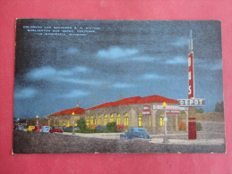 Train Station And Bus Depot--Cheyenne,WY--Color Ado And Southern Passenger Station--not Mailed--PJ118 - Cheyenne