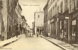 CPA (5 7)  DIEUZE  Rue Clemenceau - Dieuze