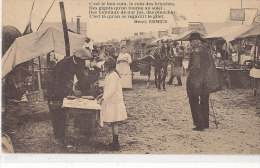 M M 583/ C P A - NOTRE NORMANDIE  SCENE DE FOIRE - Foires