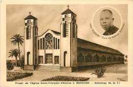 Juin13 602 : Dahomey  -  Projet De L'Eglise Saint-François D'Assise  -  Bohicon - Benin