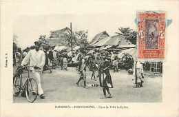 Juin13 607 : Dahomey  -  Porto Novo  -  Ville Indigène - Benín