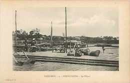 Juin13 608 : Dahomey  -  Porto Novo  -  Wharf - Benín