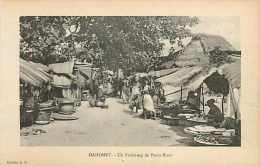 Juin13 609 : Dahomey  -  Porto Novo  -  Faubourg - Benín