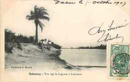 Juin13 610 : Dahomey  -  Cotonou  -  Lagune - Benín
