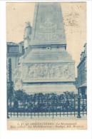 L.P. 13 _ ARMENTIERES - Le Monument Bas Relief - La Mobilisation - Sculpt. Boutry - Armentieres