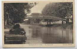 11 - SALLELES D'AUDE - LA PASSERELLE DU CANAL - Salleles D'Aude