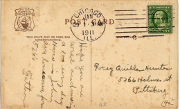 529- Postal  Chicago 1911, Estados Unidos - Cartas & Documentos