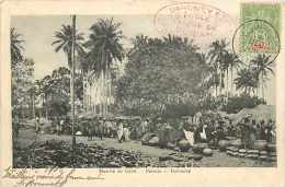 Juin13 639 : Dahomey  -  Poterie  -  Marché De Cové - Benín