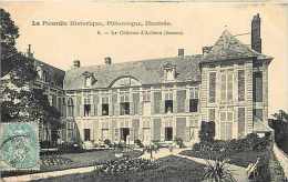 Somme -ref A436- Le Chateau D Acheux  -carte Bon Etat  - - Acheux En Amienois