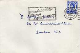 532 - Carta Peterborough 1966 Inglaterra - Briefe U. Dokumente