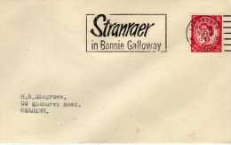 537- Carta Stranraer 1965 Inglaterra - Covers & Documents