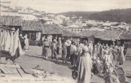 Algérie - Métiers - Constantine - Marché Bab El Djabia - Scènes & Types