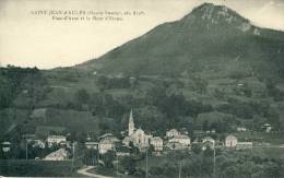 Saint-Jean-d'Aulph  Plan D'Avoz Et Le Mont D'Einau     Cpa - Saint-Jean-d'Aulps