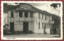 PORTUGAL - VOUZELA - PENSÃO JARDIM - 50S REAL PHOTO PC. - Viseu