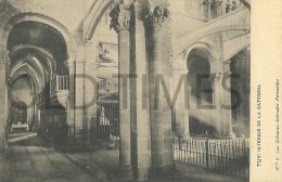 SPAIN - TUY - INTERIOR DE LA CATEDRAL - 1910 PC. - Pontevedra