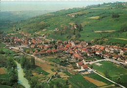 74 - FRANGY / VUE GENERALE ET PASSERELLE - Frangy