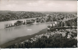 PK-CP Deutschland, Passau Blick Auf Donaukai , Inn Und Jiz, Gebraucht, Siehe Bilder!*) - Passau