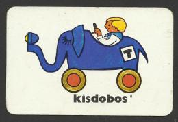 Hungary, "Kisdobos", Elephant Car,  Magazine For Children, 1975. - Small : 1971-80