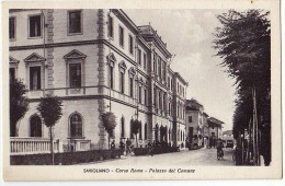 PIEMONTE CUNEO SAVIGLIANO CORSO ROMA - PALAZZO DEL COMUNE ED.BRUNO G. ,1943.-XXI. CARTOLINA - Cuneo