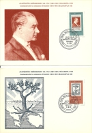 Turkey; 1981 "Balkanfila VIII" Stamp Exhibition - Tarjetas – Máxima
