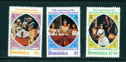 DOMINICA - 1978 25th Anniversary Of The Coronation Unmounted Mint - Dominique (1978-...)