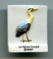 FEVES - FEVE - PRESERVONS L'EAU DOUCE - LE HERON CENDRE - WWF - Dieren