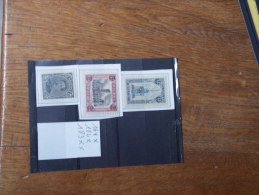 164+182+183(XX) à Charnières COB : 5,25€ - Unused Stamps