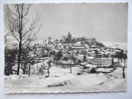 Cpsm Grand Format Laguiole Station De Sport D'hiver 1040 M Vue Générale - ME02 - Laguiole