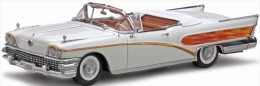 Sun Star 4821, Buick Limited Cabrio Open, 1958, Wells Fargo, 1:18 - Sun Star