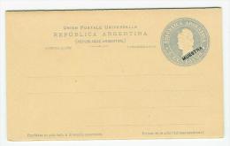 ENTIER POSTAL ARGENTINE CARTE AVEC REPONSE   MUESTRA SECIMEN  POSTAL STATIONERY - Postal Stationery