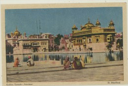 INDIA -AMRITSAR -GOLDEN TEMPLE - India