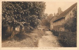 LONGNY-AU-PERCHE LA VILLA DES PINSONS ET LE PONT 61 ORNE - Longny Au Perche