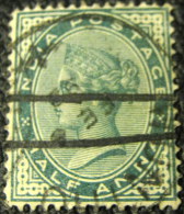 India 1882 Queen Victoria 0.5a - Used - 1882-1901 Empire