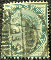 India 1882 Queen Victoria 0.5a - Used - 1882-1901 Impero