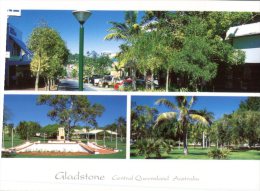 (124) Australia - QLD - Gladstone War Memorial - Monumentos A Los Caídos