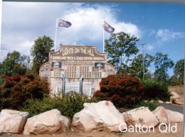 (124) Australia - QLD - Gatton Coach & Truck Drivers Memorial - Monuments Aux Morts