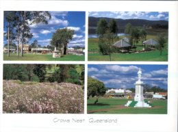 (124) Australia - QLD - Crows Nest War Memorial - Kriegerdenkmal