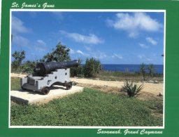 (200) Cayman Island - St Jame's Guns - Kaaimaneilanden