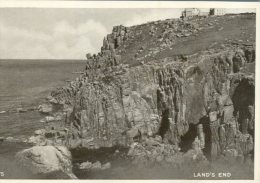 (404) Very Old UK Postcard - Carte Ancienne - Land's End - Land's End