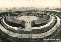 (404) Very Old UK Postcard - Carte Ancienne - Verulamium Roman Theatre - Hertfordshire