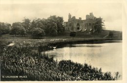 (404) Very Old UK Postcard - Carte Ancienne - Linlithgow Palace - West Lothian