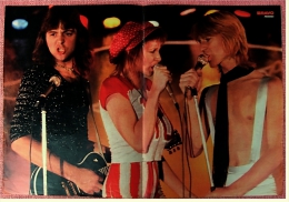 Kleines Poster  -  Band Promises  -  Von Bravo Ca. 1982 - Plakate & Poster