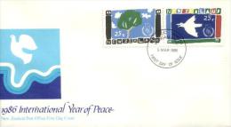 Neuseeland / New Zealand - Mi-Nr 958/959 FDC (z604) - FDC