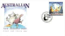 Neuseeland / New Zealand - Mi-Nr 1032 FDC (z608) - FDC