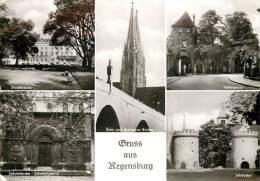 GRUSS AUS REGENBURG CARTE MULTIVUES - Regensburg