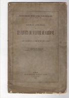 Aperçu  Sur Les Effets Du Sulfure De Carbone Dans Les Vignobles Du Midi Et Du Sud-ouest , 1880 , Frais Fr : 2.75€ - Jardinage