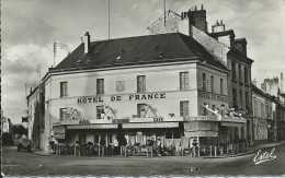 Angerville - Hôtel De France, Tenu Par P. Tarenne ( Voir Verso ) - Angerville